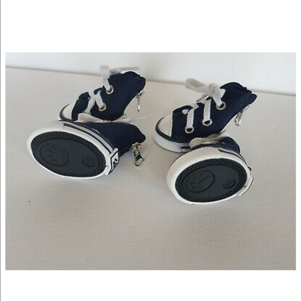 NWT Pet Life Extreme-Skater shoes Pet Sneaker and Baskerville Muzzle - Picture 5 of 16
